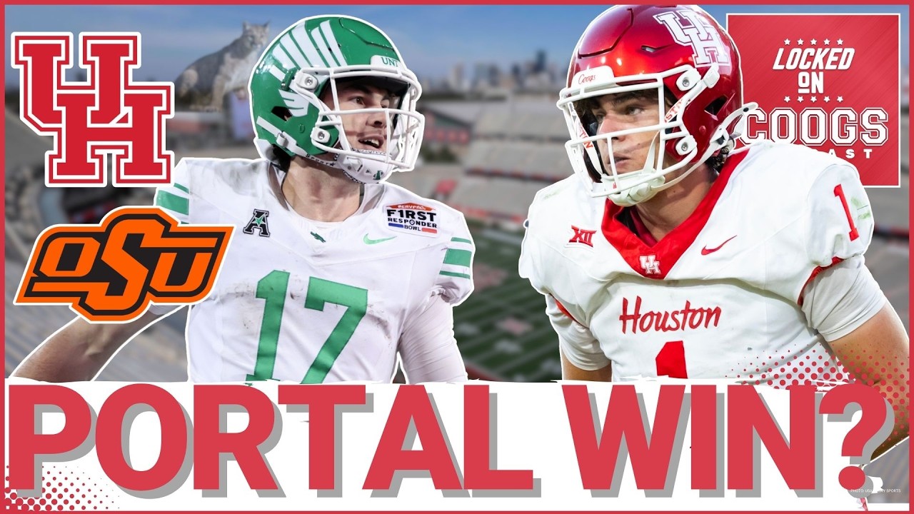 REBUILT: Oklahoma State, Houston, and the TRANSFER PORTAL SHAKE UP with Mestemaker & Hughes