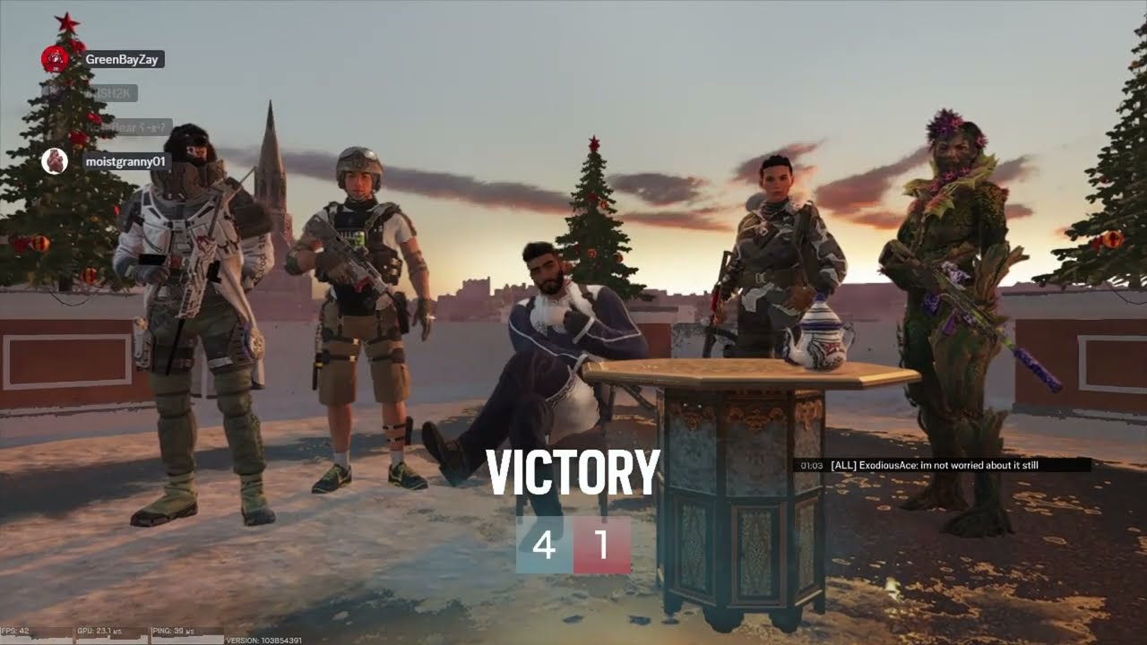 The Siege X Experience