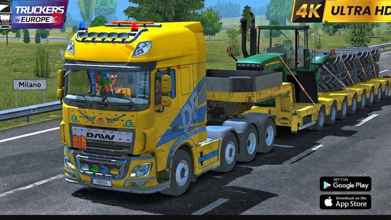 Morning Delivery Drive From Munich to Milano | Truckers of Europe 3 | 0.7.64|⛽️💥