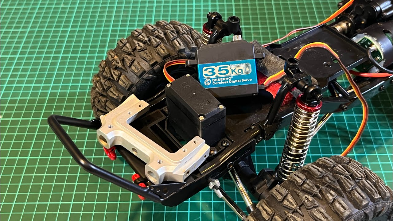 Upgrade Servo MN222 MN-222 1/10 ‼️ 35kg Servo