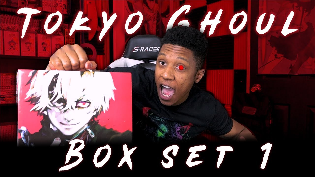 UNBOXING DAGREATEST MANGA !!! Tokyo Ghoul Manga Box Set !!!! REVIEW