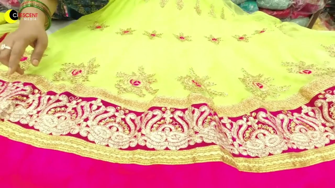 Karishma Selections Beautiful Designer Croptop & Bridal Designer Lehengas | One Stop Shopping |
