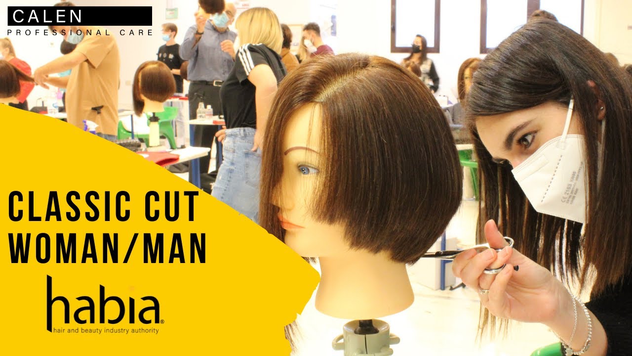 Classic cut woman man Habia - Corso taglio base classico maschile e femminile Habia