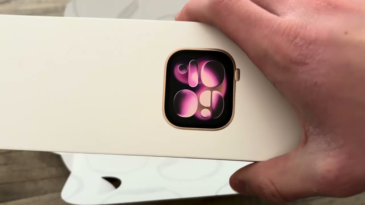 Apple Watch Series 11 42mm Rose Gold Unboxing
