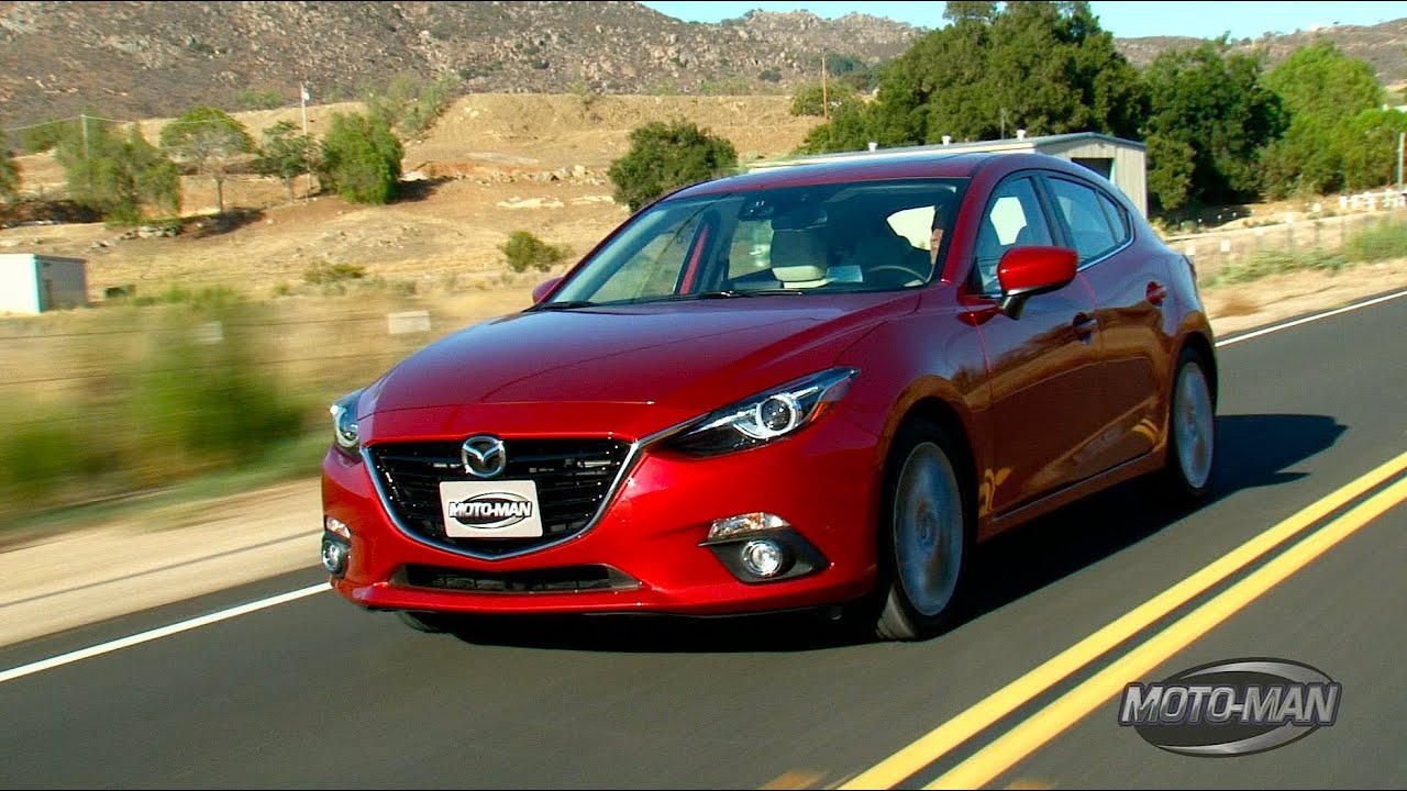 2014 Mazda 3 Engineering & Design Review with Design Director Derek Jenkins