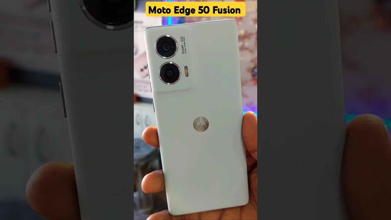 Motorola Edge 50 Fusion Blue  First Look 😱 😱 #shorts #motorola