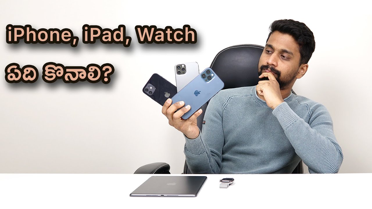 What to buy? Apple iPhone 13 vs 12 vs 11 | Apple Watch Series 7 vs 6 vs SE | iPad Mini vs 9th Gen