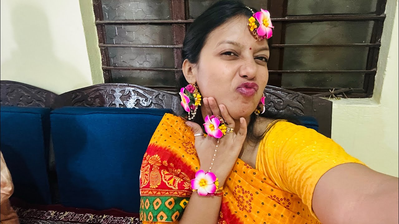 6 days to the wedding| Haldi + Pre bridal surprise❤️