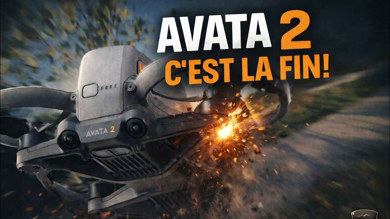 Pavo 20 Pro et  dernier crash de l'Avata 2