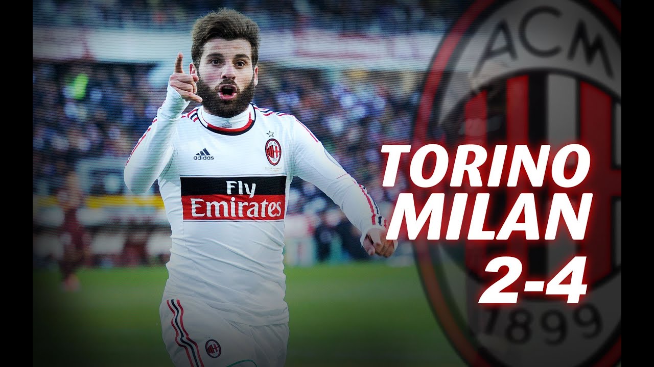 Torino-Milan 2-4