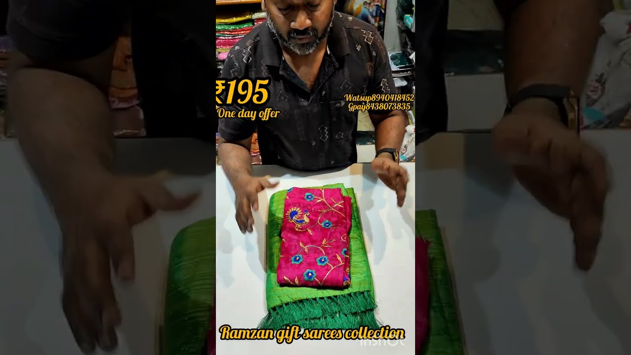 @195 pure premium chiffon collection வந்தாச்சு!!!!!! Ramzan spl discount sale 😀💥!!!8838569946