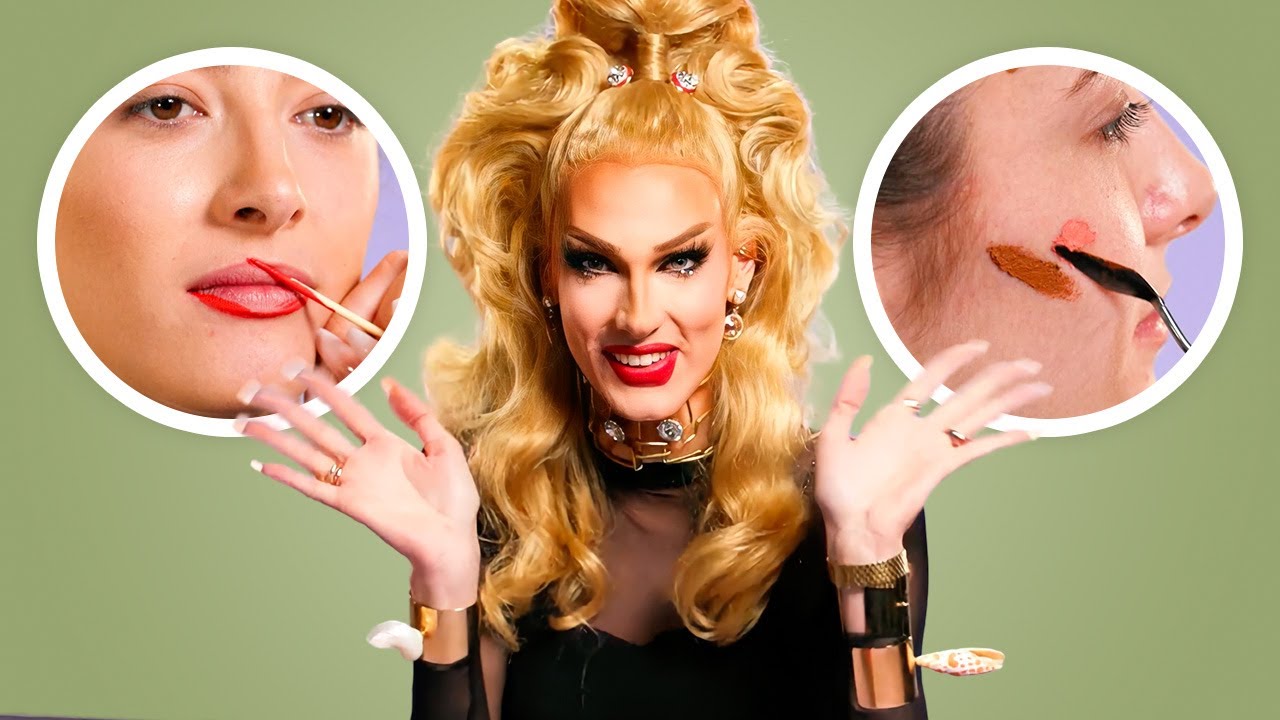 La Grande Dame Reacts & Tests Weird Beauty Hacks