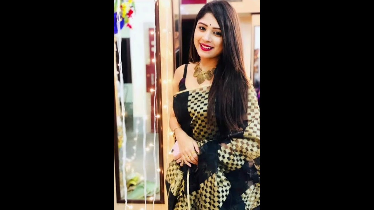 Colors bangla  Mou Er Bari serial actress  Adrija Roy..... New shot status video💕💞....
