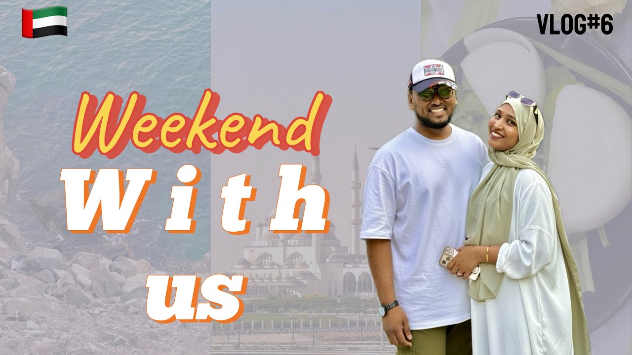 Weekend in Dubai on a Budget 😱 | Dubai Couple Vlog 2025 🇦🇪 | Tamil Vlog