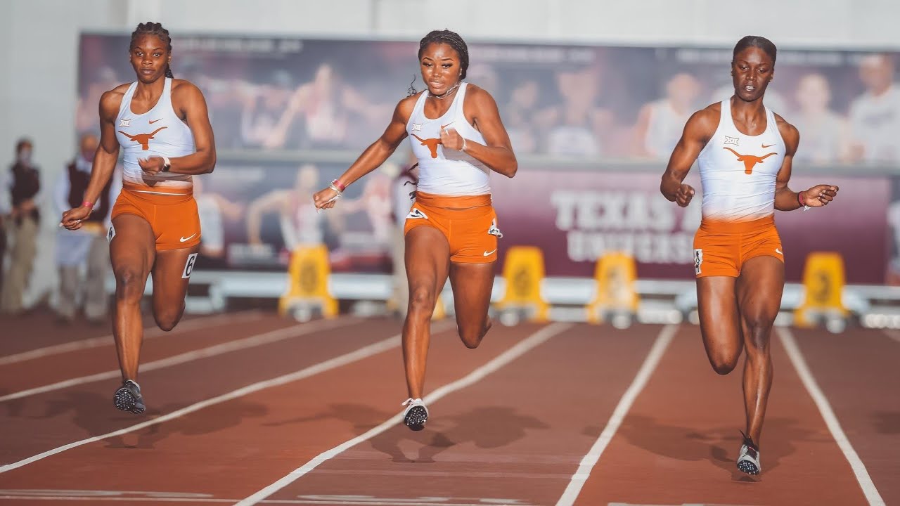Kevona Davis 7.31 for 5th at Clemson Invitational