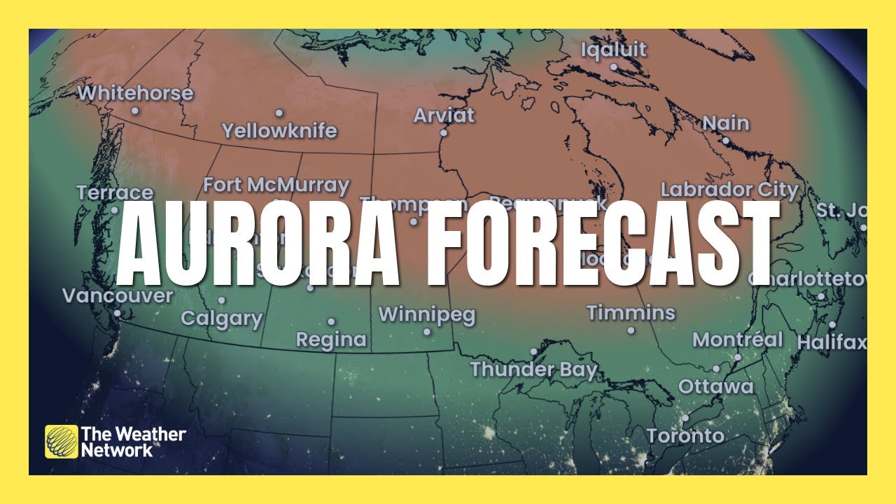 Aurora Forecast: Chance of Northern Lights This Week | #forecast