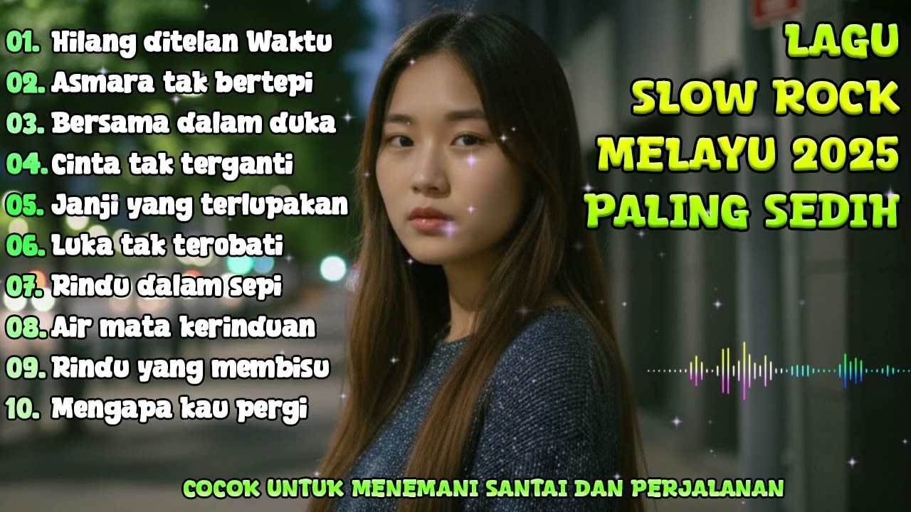 Album Lagu Slow Rock Melayu Terbaru 2025 | Menyentuh Hati Sampai Menangis 😭