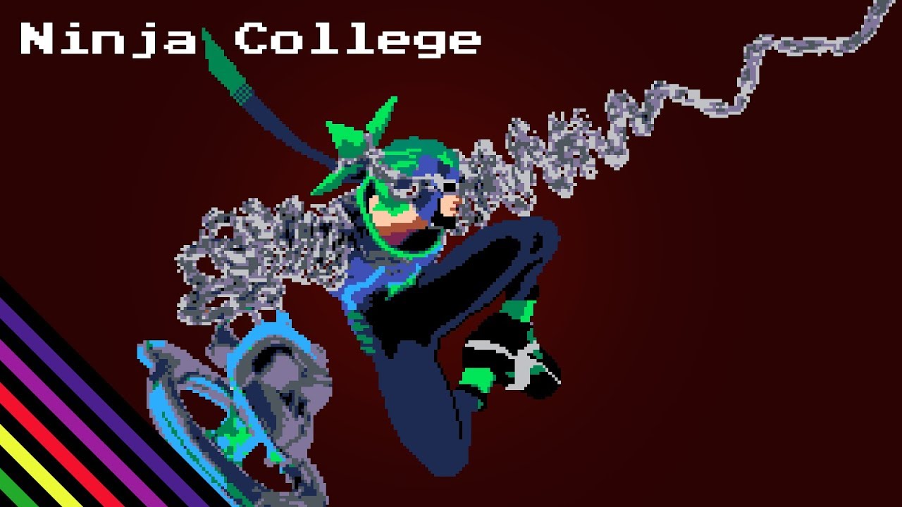 Ninja College (Ninjara) 8-BIT- ARMS