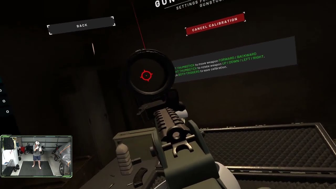 Onward Gunstock Calibration Tutorial