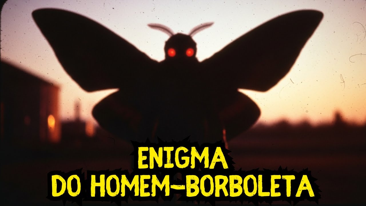 O Homem-Mariposa: 13 meses de terror antes da catástrofe | História