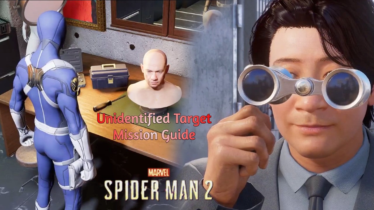 Spider-Man 2 Unidentified Target Mission Guide | Full Gameplay PS5