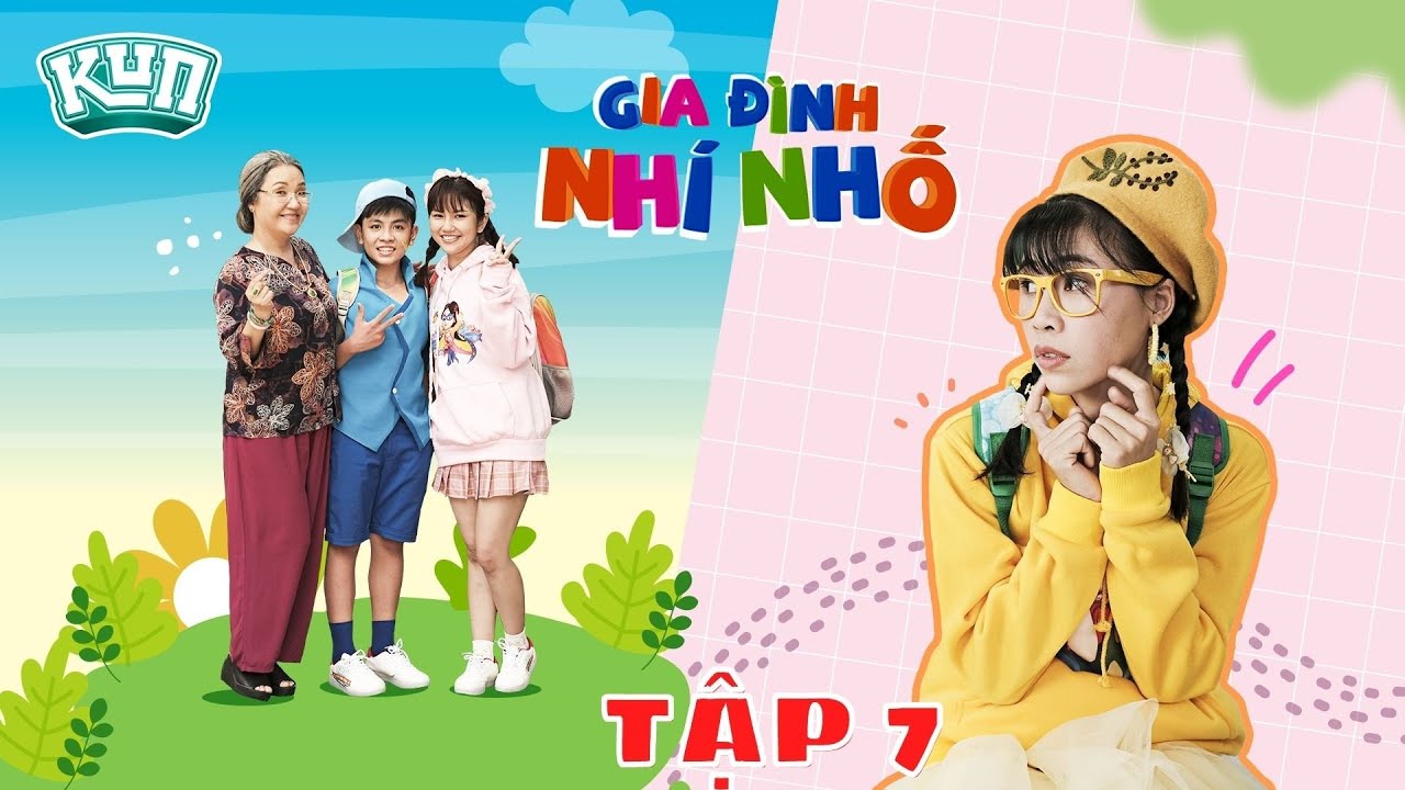 GIA ĐÌNH NHÍ NHỐ | TẬP 7 | Sự hoán đổi số phận của Thơ và Kiều