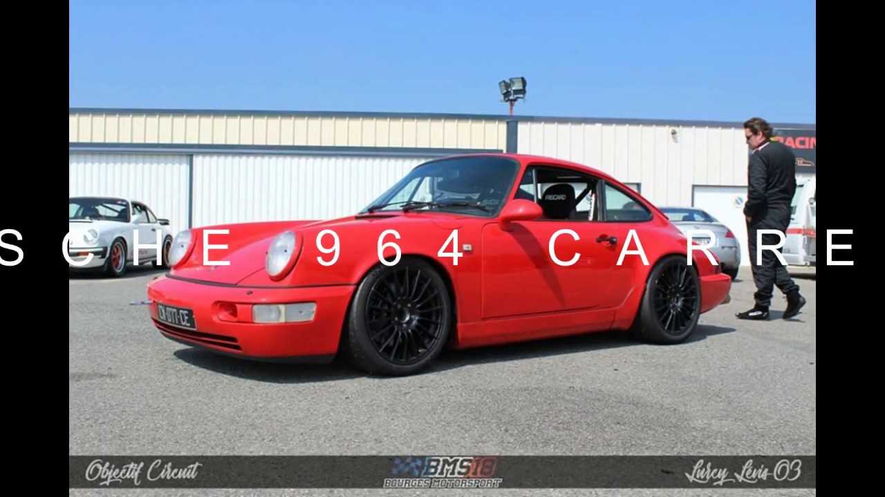 HONDA S2000 MUGEN vs PORSCHE 964 CARRERA 2 at Lurcy-Lévis