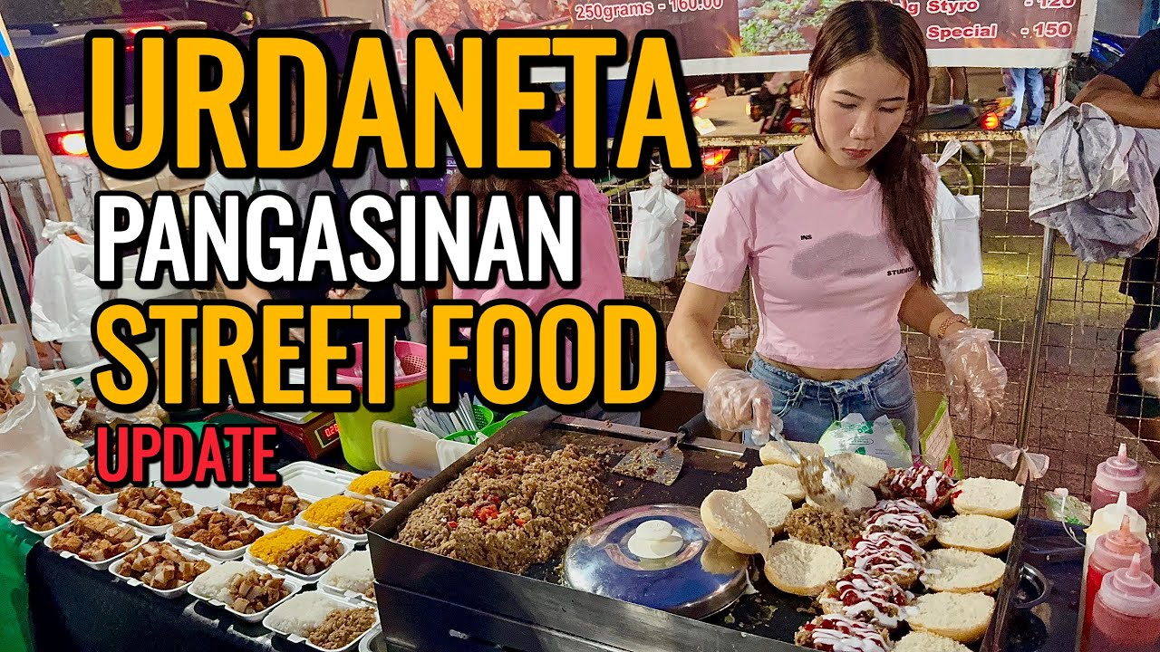 Philippines Street Food in URDANETA CITY | LARGEST Local Food Market in the Province of Pangasinan! 