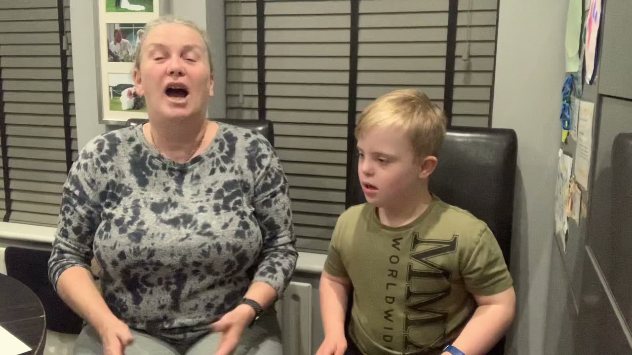 Makaton for ‘THURSDAY’