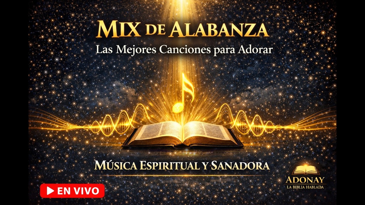 MÚSICA ESPIRITUAL Y SANADORA. “Dios habita en medio de la alabanza de su pueblo.” – Salmo 22:3