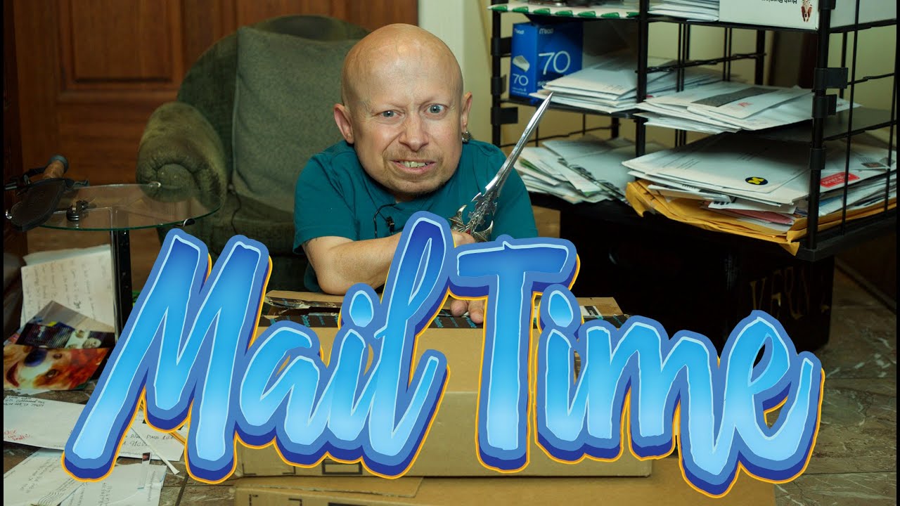 Lots of Fan Mail! | MailTime #7 Unboxing with Verne Troyer