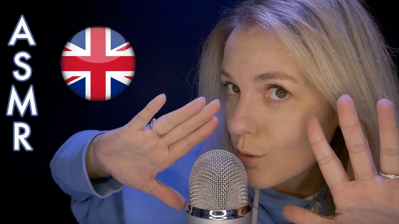 ASMR FR 🇬🇧 50 mots déclencheurs en anglais / 50 Triggers Words in English