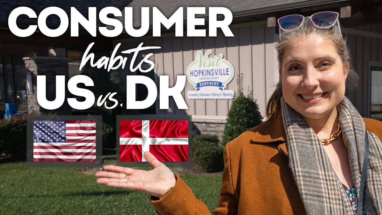 Потребительские привычки Дании 🇩🇰 и США 🇺🇸 — Travelin' Young