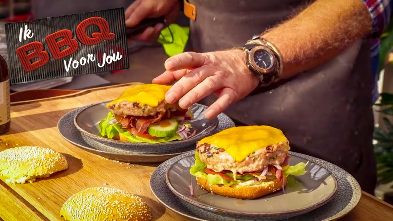 BBQ KIPBURGERS van A tot Z | Ik BBQ voor jou | Aflevering 5