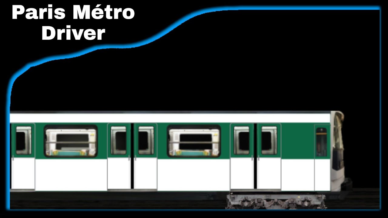 Ligne 3bis | Paris Métro Driver | MF67 | Paris Métro Driver