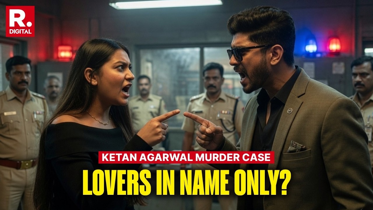 LOVERS IN NAME ONLY? The Shocking Premeditated Plot Behind Pune's Lohagad Fort Murder