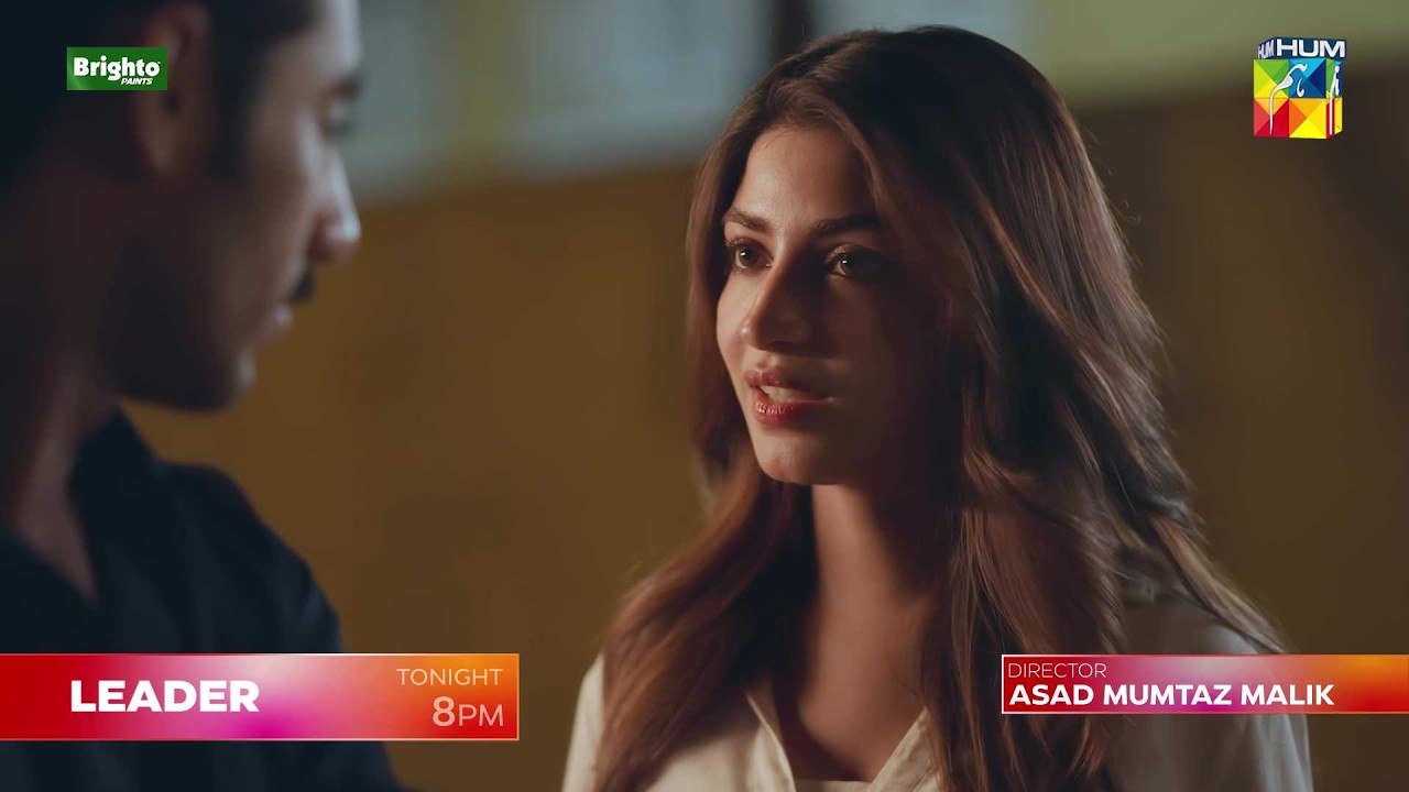 Leader - Episode 25 Promo - Tonight At 09pm On Youtube - [ Kinza Hashmi & Ali Raza ] - HUMTV