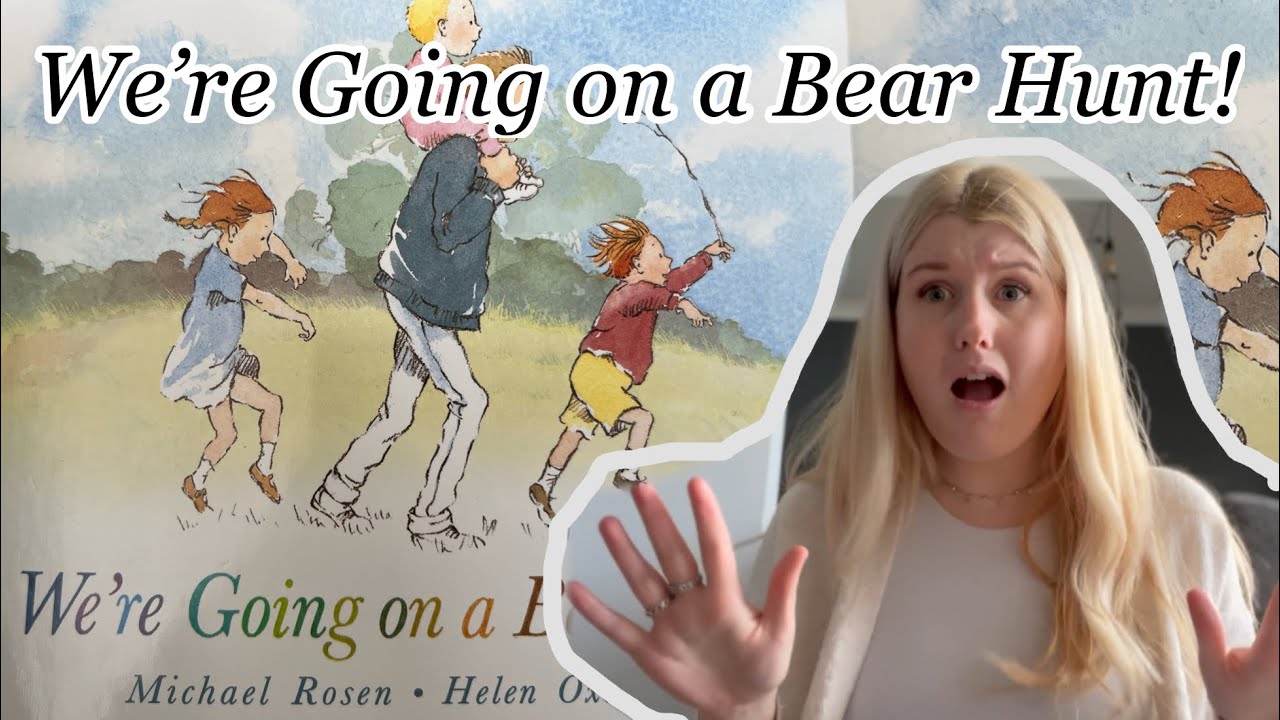We’re going on a Bear Hunt | MAKATON | Read Aloud