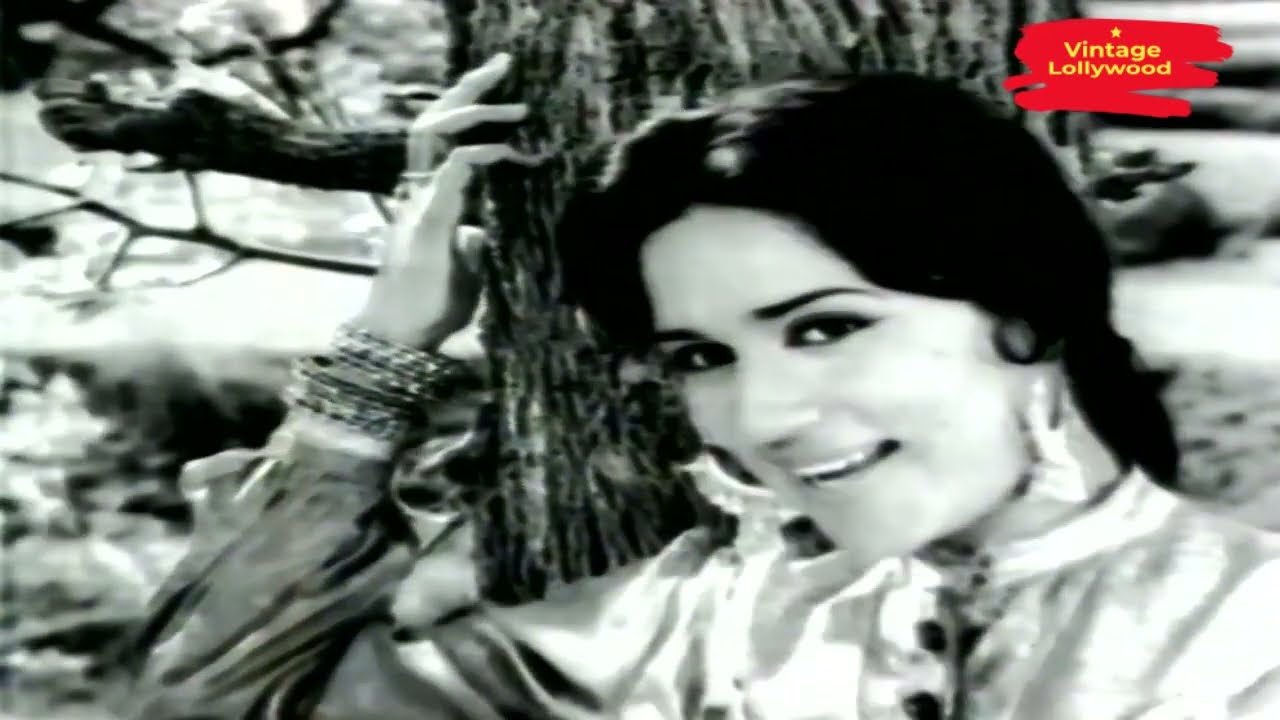 MERA MEHBOOB AYE GA BAHRAIN SATH LAYE GA - MALA - SHAMIM ARA - FILM SHOLA AUR SHABNAM