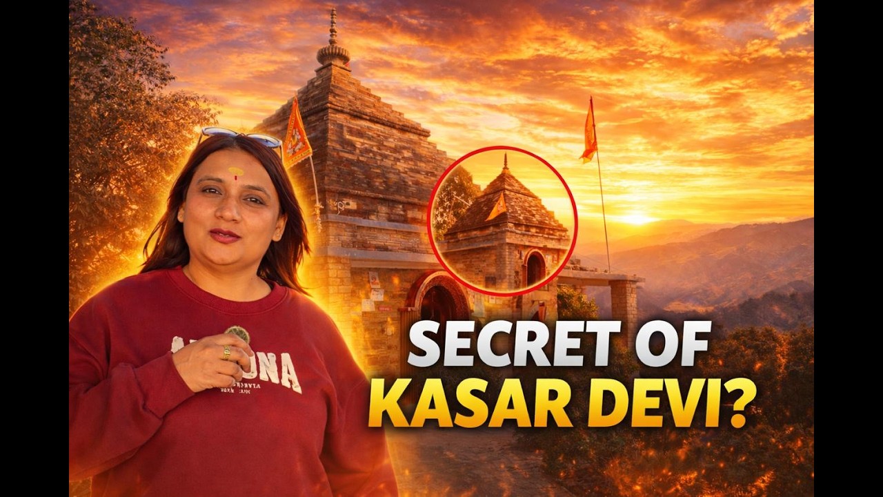 Why Kasar Devi is So Special? 😍 | Almora Travel Vlog | GoWithVini