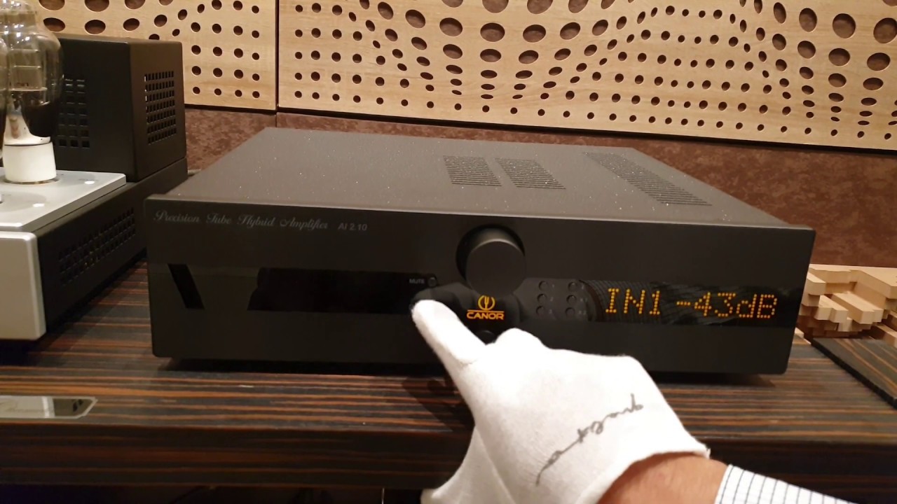 Canor Audio AI 2.10 Hybrid Integrated Amplifier