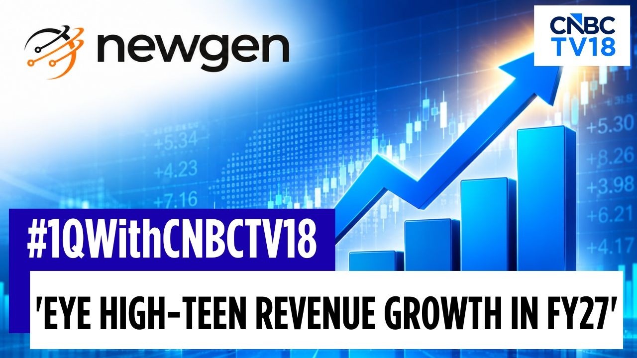 Newgen Software Q1FY27: сильный рост в годовом исчислении | В 2027 финансовом году ожидается двуз...