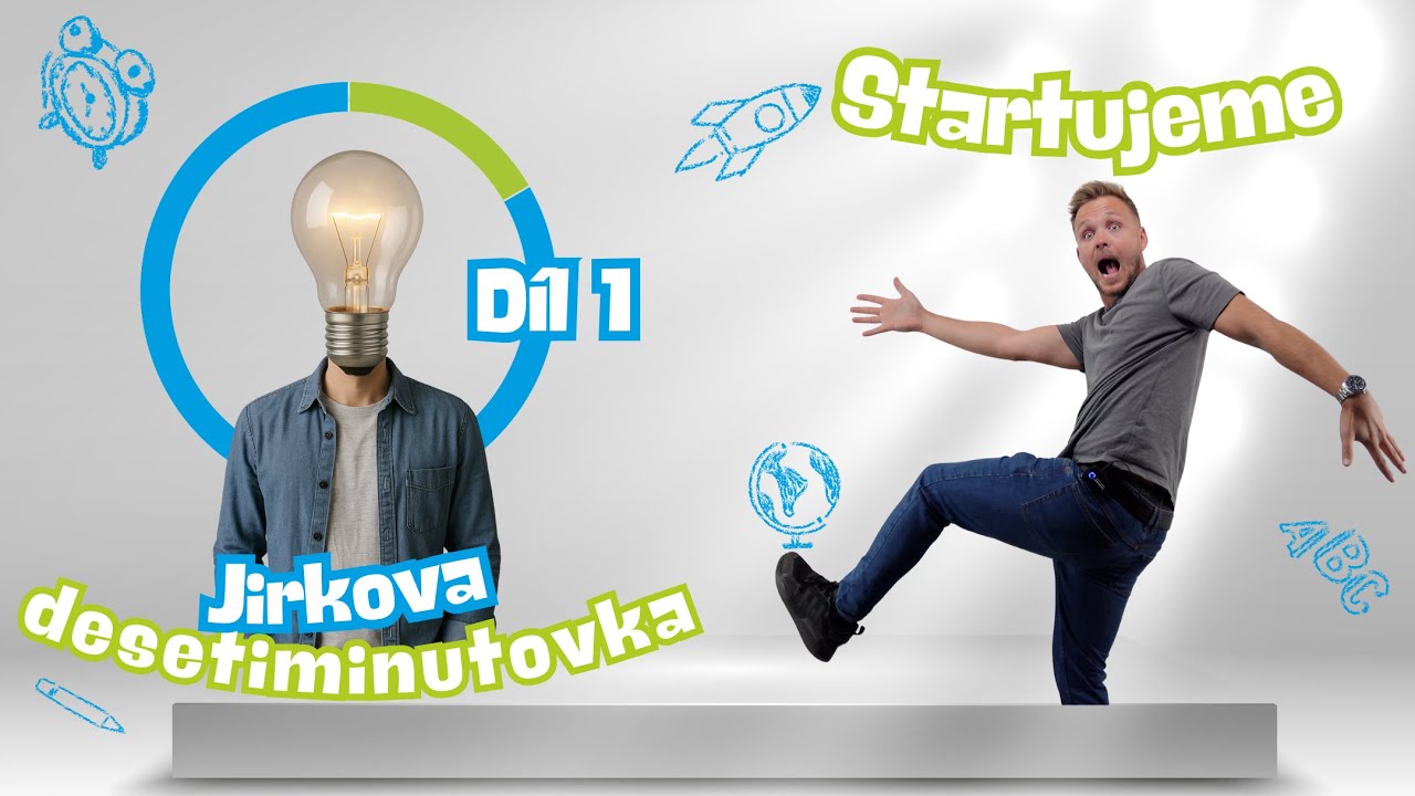 👉 Přijímačkové desetiminutovky #1 🎓 Sbírej body jako houby po dešti