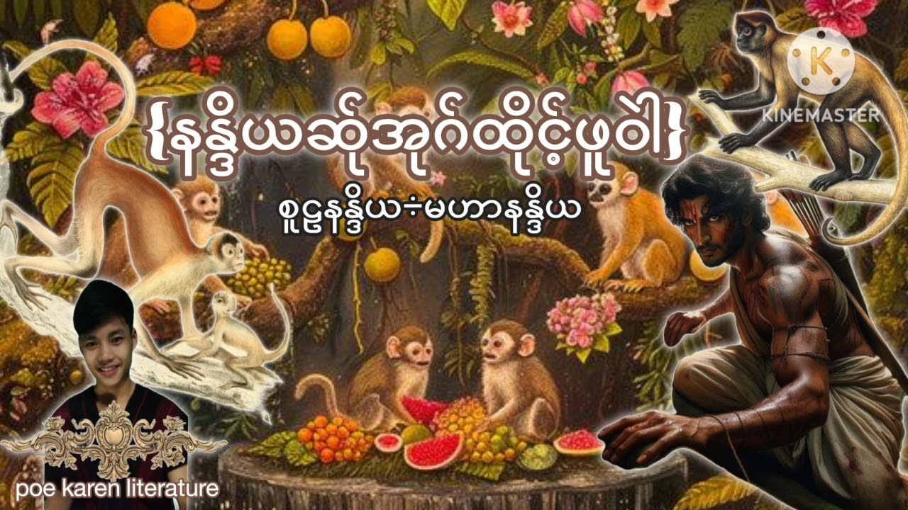(နန္ဒိယဆ်ုအုဂ်ထိုင့်ဖူဝါဲ)Poe Karen literature 