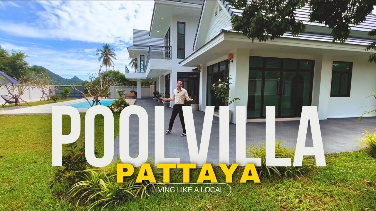 [HOUSE TOUR] Enough space for a big family quiet and you can also drive to Pattaya