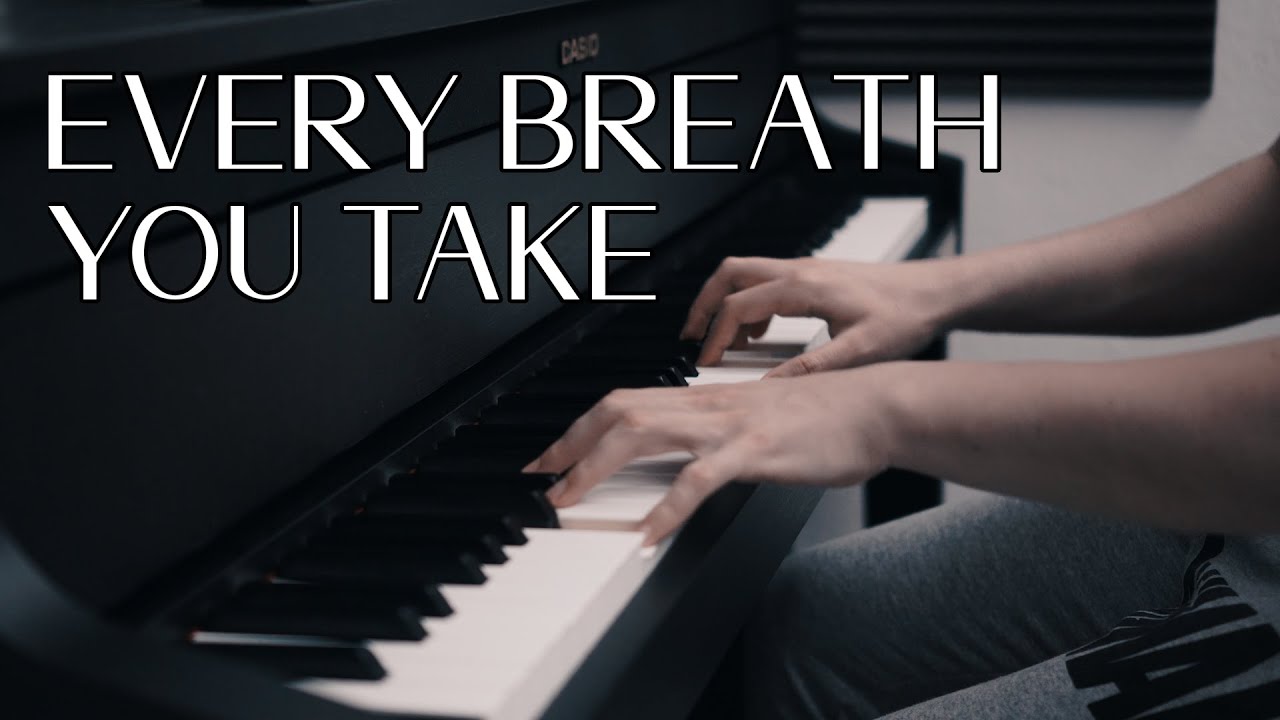 Every Breath You Take - The Police | Piano e Teclado Cover PiaNostalgia