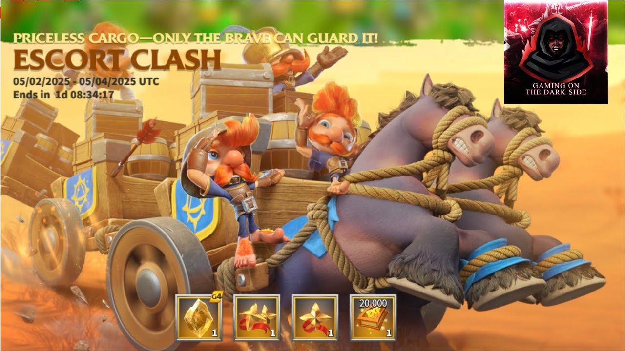 Call of Dragons | Escort Clash