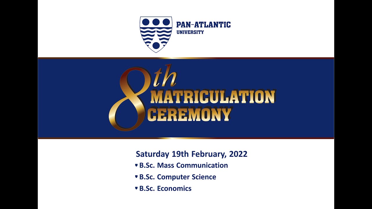 LIVE: 8th Matriculation Ceremony (Day 2) | Feb 19, 2022
