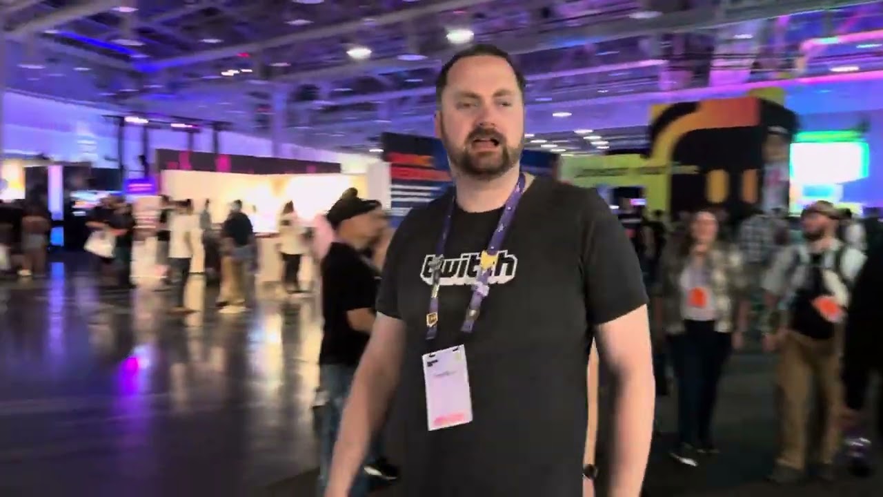 TwitchCon 2023 Vegas walk around