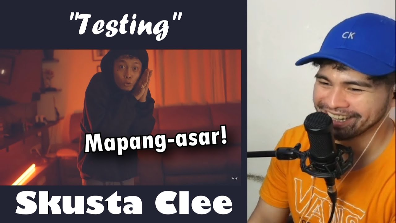 SKUSTA CLEE mapang-asar na diss track 